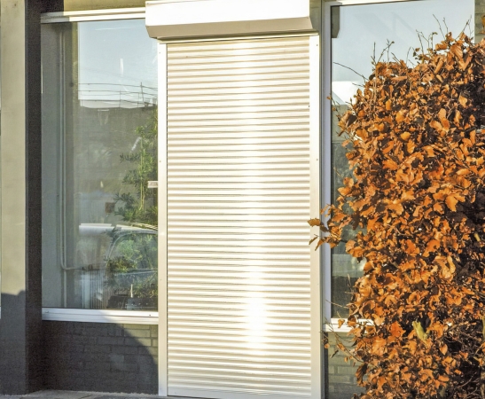 Рольставни на двери в Приморско-Ахтарске