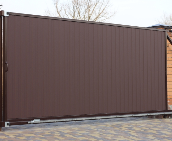 Откатные ворота в Приморско-Ахтарске