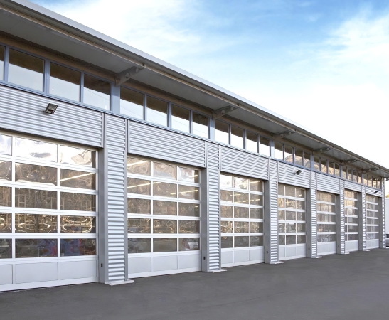 Панорамные ворота в Приморско-Ахтарске