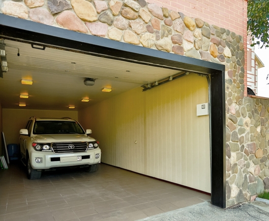 Подъемные ворота в Приморско-Ахтарске