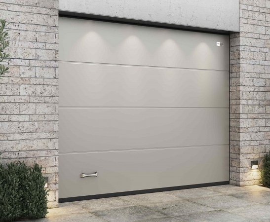 Ворота Алютех серии Prestige в Приморско-Ахтарске