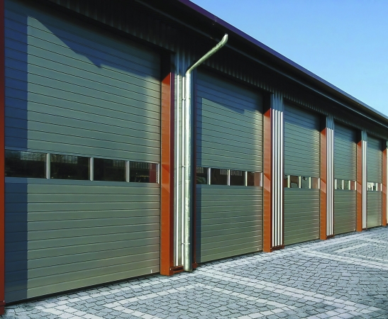 Промышленные ворота в Приморско-Ахтарске