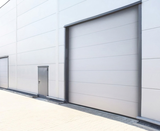 Промышленные ворота Алютех ProPlus в Приморско-Ахтарске