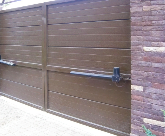 Автоматика для распашных ворот в Приморско-Ахтарске