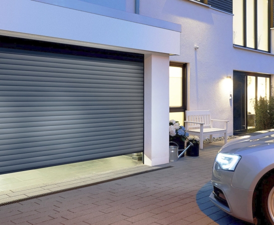 Ворота из роллетного профиля в Приморско-Ахтарске