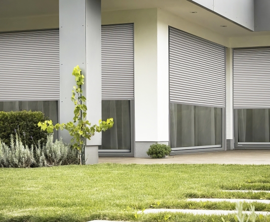 Рольставни Алютех серии Security в Приморско-Ахтарске