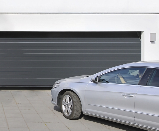 Секционные гаражные ворота в Приморско-Ахтарске