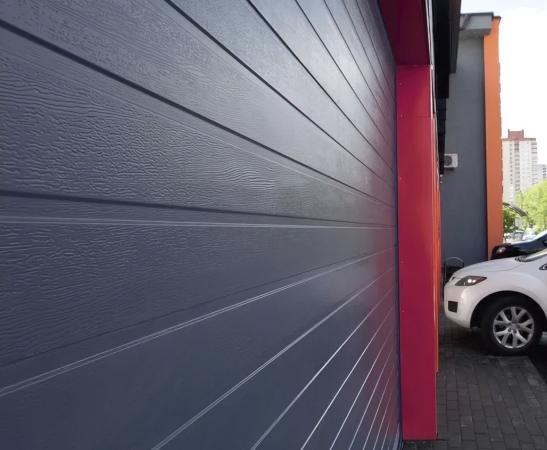 Ворота из сэндвич-панелей в Приморско-Ахтарске