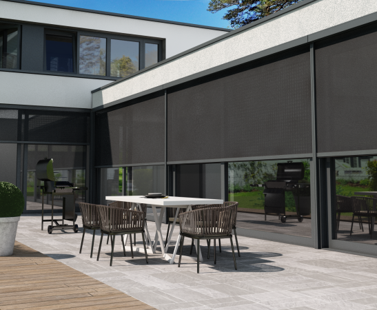 Внешняя солнцезащита помещений в Приморско-Ахтарске