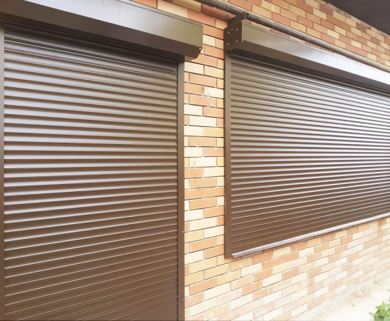 Рольставни Алютех серии Trend в Приморско-Ахтарске