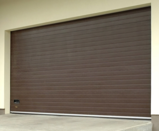 Ворота Алютех серии Trend в Приморско-Ахтарске