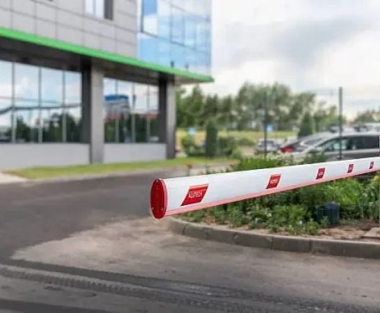 Установка автоматического шлагбаума в Приморско-Ахтарске
