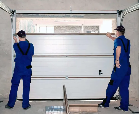 Установка ворот в Приморско-Ахтарске