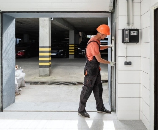 Замер ворот в Приморско-Ахтарске